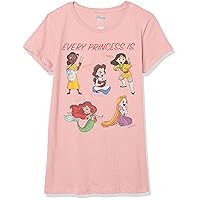 Disney Girl's Every Princess T-Shirt