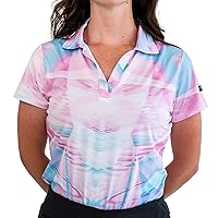 YATTA GOLF Premium Golf Polo Shirts for Women