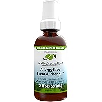 Native Remedies Allergyease, Scent and Phenol, 2 Fluid Ounce