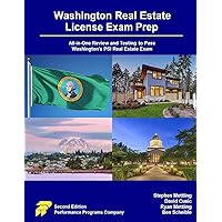 Washington Real Estate License Exam Prep: All-in-One Review and Testing to Pass Washington's PSI Real Estate Exam