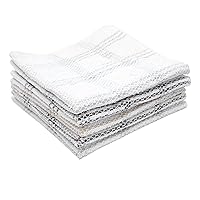 Cotton Scouring Dish Cloth 5-Pack, Neutral