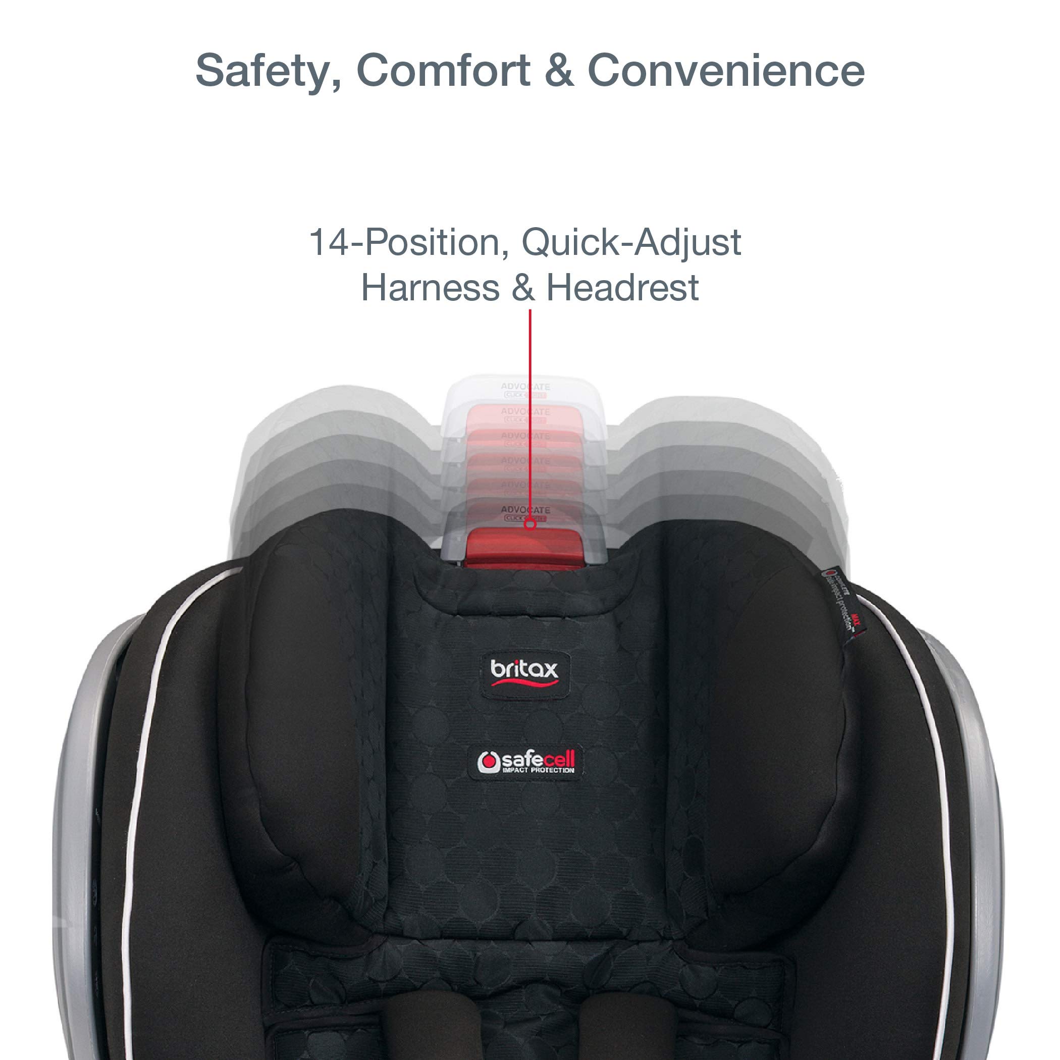 Britax Advocate ClickTight Convertible Car Seat, Mosaic