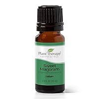 Plant Therapy Marjoram Sweet Essential Oil | 100% Pure, Undiluted, Natural Aromatherapy, Therapeutic Grade | 10 Milliliter (1/3 Ounce)
