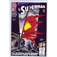 Superman #75 (1993) 2nd Printing