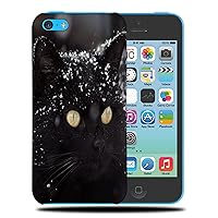 Adorable CAT Kitten Feline #141 Phone CASE Cover for Apple iPhone 5C