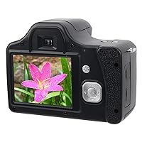 HD SLR Camera, USB Charging LCD Skrmskamera, Long Brnnvidd for Familjesammankomster Utomhusresor (Standard Edition)