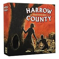 Harrow County: The Game of Gothic Conflict by Off The Page Games, Strategy Board Game, for 1 to 3 Players and Ages 14+