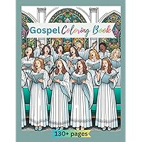 Gospel Coloring Book: Bible, Christian, Religious, Inspirational, Scripture, Prayer, Faith, Jesus, Church, Sunday School, Hope, Love, Redemption, 8.5 x 11 inches Gospel Coloring Book: Bible, Christian, Religious, Inspirational, Scripture, Prayer, Faith, Jesus, Church, Sunday School, Hope, Love, Redemption, 8.5 x 11 inches Paperback