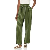 Vince Women's Soft Stripe Belted Pull on
