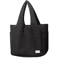 Utility Large Tote Bag, Women Casual Shoulder Bags for Work Gym Beach Travel Shopping Grocery College