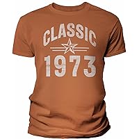 1973 Birthday Shirt for Men - Classic 1973-51st Birthday Gift
