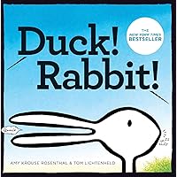 Duck! Rabbit! Duck! Rabbit! Board book Kindle Paperback Hardcover