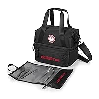 PICNIC TIME NCAA Unisex-Adult NCAA Tarana Lunch Bag with Utensil Set, Recycled Material, Lunch Box, Cooler Bag