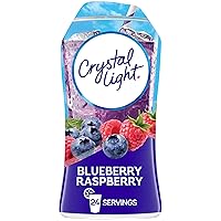 Crystal Light Sugar-Free Zero Calorie Liquid Water Enhancer - Blueberry Raspberry (1.62 fl oz Bottle)