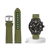 22mm Nylon Waterproof Watchband for Mido M026.629/430 Ocean Star M042.430 Replacement Bracelet Band Men's Accessories