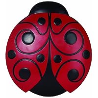 Garden Décor - Ladybug Stepping Stone - Decorative Stone for Garden