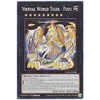 YU-GI-OH! Virtual World Tiger - Fufu - CYAC-EN046 - Common - 1st Edition
