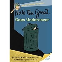 Nate the Great Goes Undercover Nate the Great Goes Undercover Paperback Kindle Audible Audiobook School & Library Binding Audio, Cassette