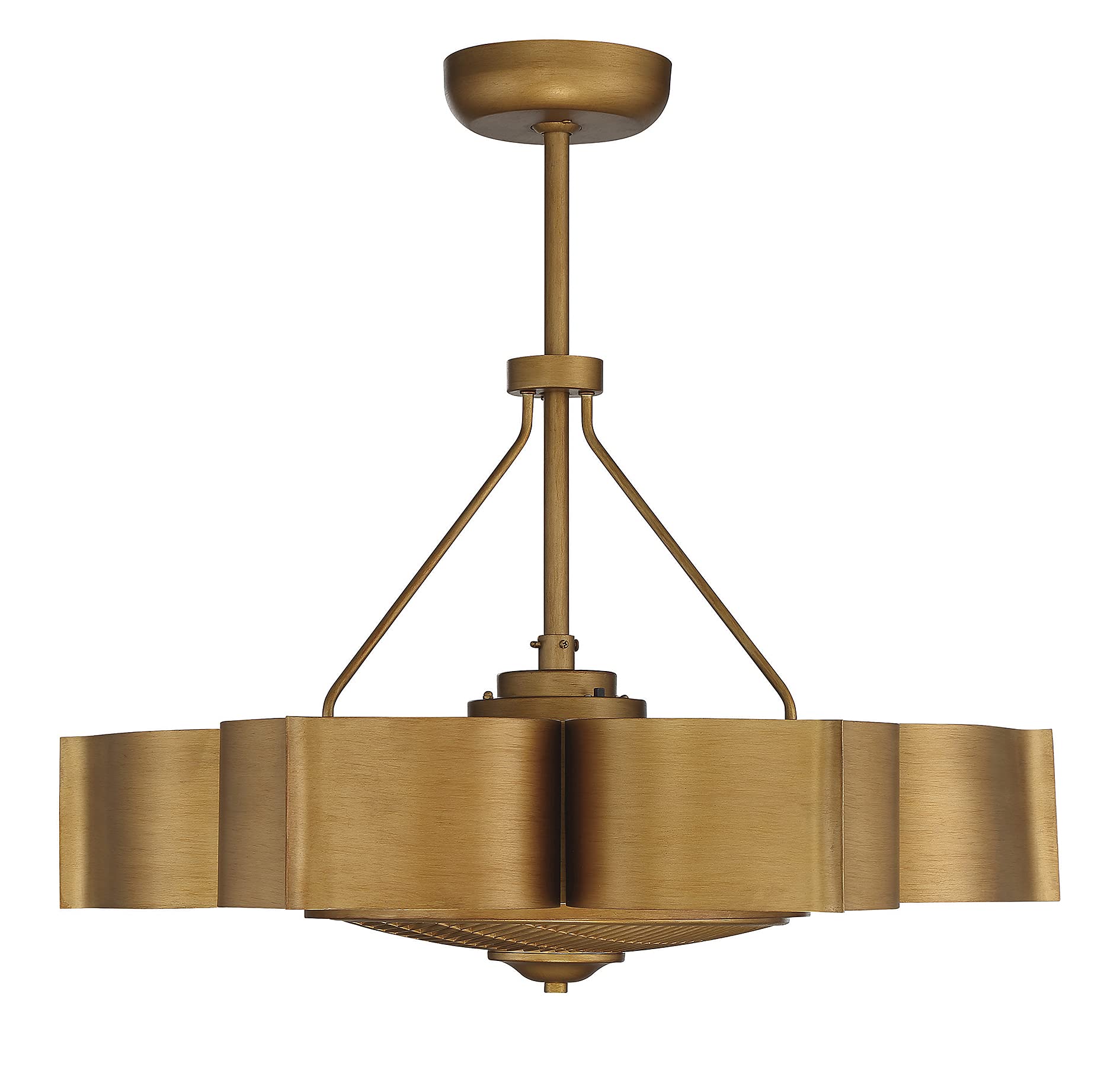 Savoy House 39-FD-125-54 Stockholm 6-Light Fandelier in Gold Patina (31