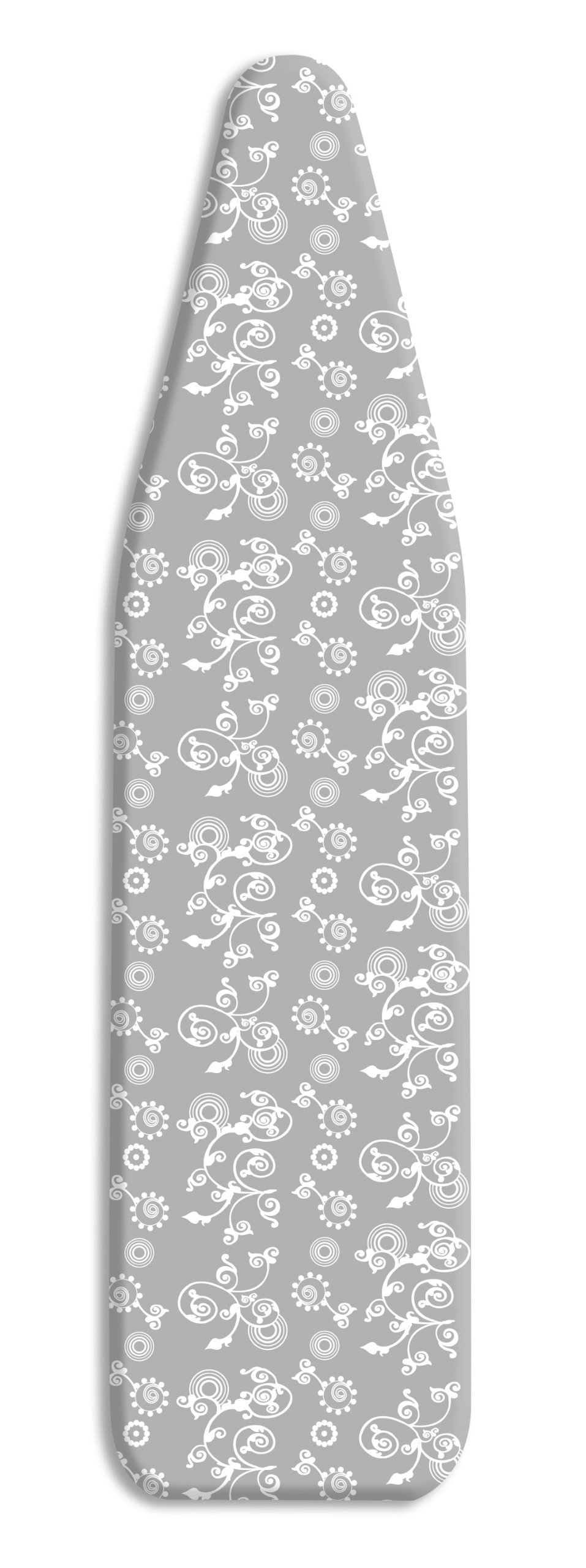 Whitmor Scorch Resistant Ironing Board Cover and Pad - Grey Swirl