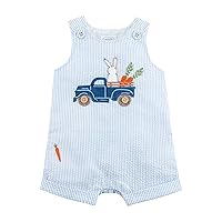 Mud Pie baby-boys Baby Boy Bunny Truck Jon JonMud Pie Baby Boy Bunny Truck Jon Jon