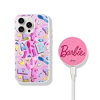 Sonix x Barbie Case + MagLink Charger (Perfectly Pink) for MagSafe iPhone 15 Pro Max | Dream Closet