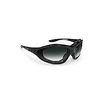 Bertoni Motorcycle Goggles Padded Glasses FT333