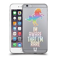 Head Case Designs Rare Unicorn Sparkle Soft Gel Case Compatible with Apple iPhone 6 Plus/iPhone 6s Plus