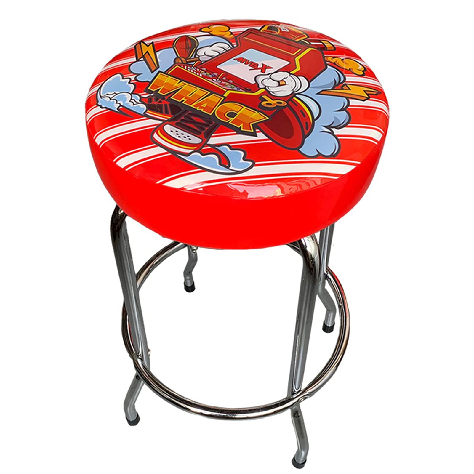 UNICO NEOGEO SNK MVSX Stool, 23inch SNK Arcade Machine Chair(Not Adjustable)