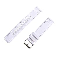 Clockwork Synergy- Canvas Quick Release Replacement Watch Bands, Stainless steel buckle Watch Straps