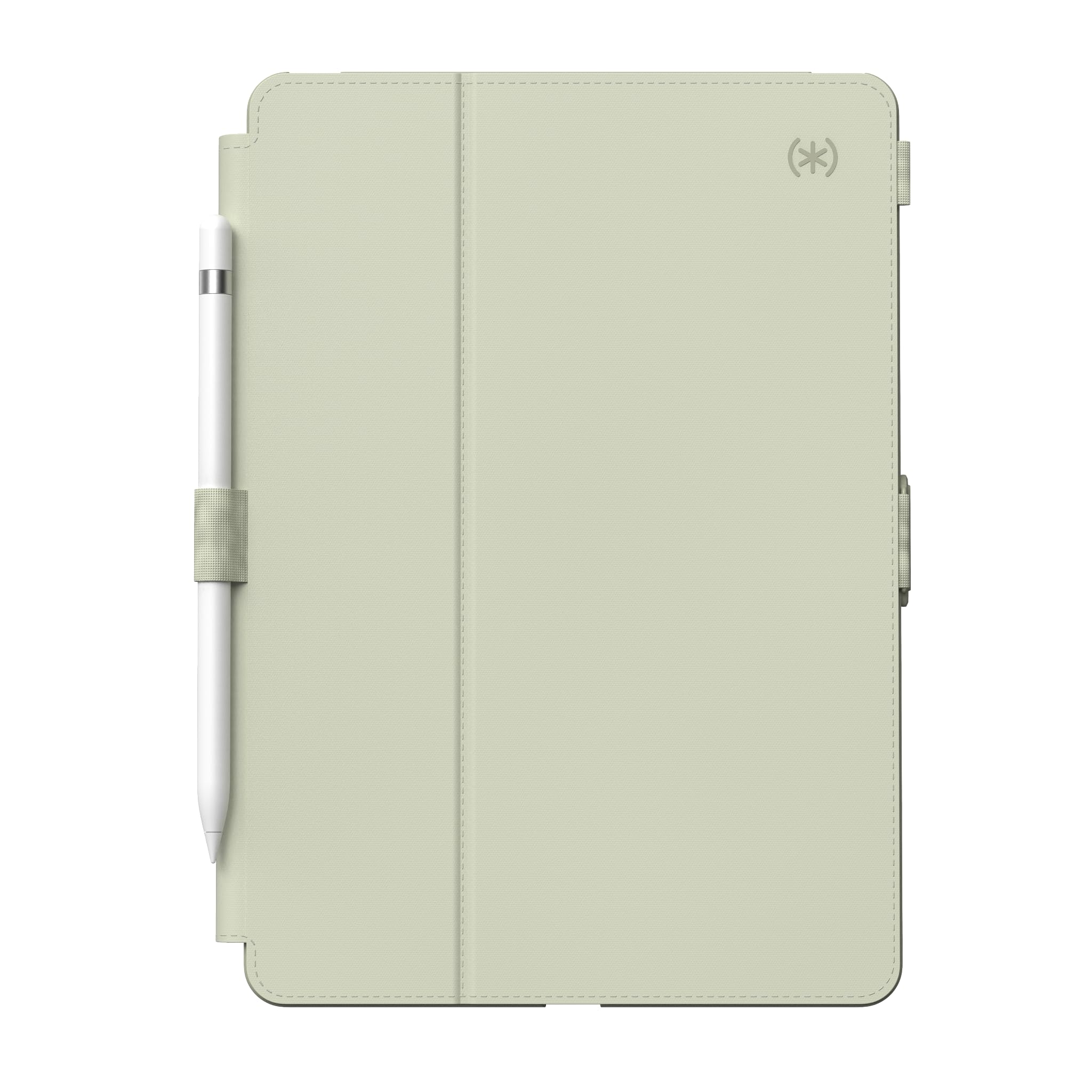 Speck Products Balance Folio iPad 10.2-Inch (2019-2021) Case and Stand, Velvet Green/Oakmoss Green