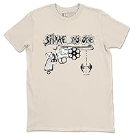 Graphic Tees Share No One Design Printed 5s Sail Sneaker Matching T-Shirt