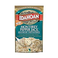 Idahoan Mashed Potatoes (1) Monterey Pepper Jack 1-4 OZ (113.4g)