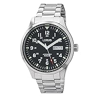 Seiko UK Limited - EU Men Analog Automatic Watch with Stainless Steel Strap RL403BX9