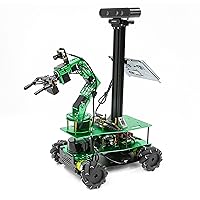 Yahboom Rosmaster X3 Intelligent Navigation Robot ROS Vision Recognition and Mecanum Wheels Contro (Jetson Nano B01 NOT Include)