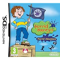 Horrid Henry's Horrid Adventure (NDS) (UK)