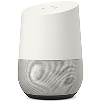 Google Home White Slate One Size Smart Speaker Google Assistant