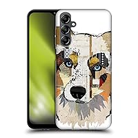 Head Case Designs Officially Licensed Michel Keck Australian Shepherd Dogs 3 Soft Gel Case Compatible with Samsung Galaxy M14 5G