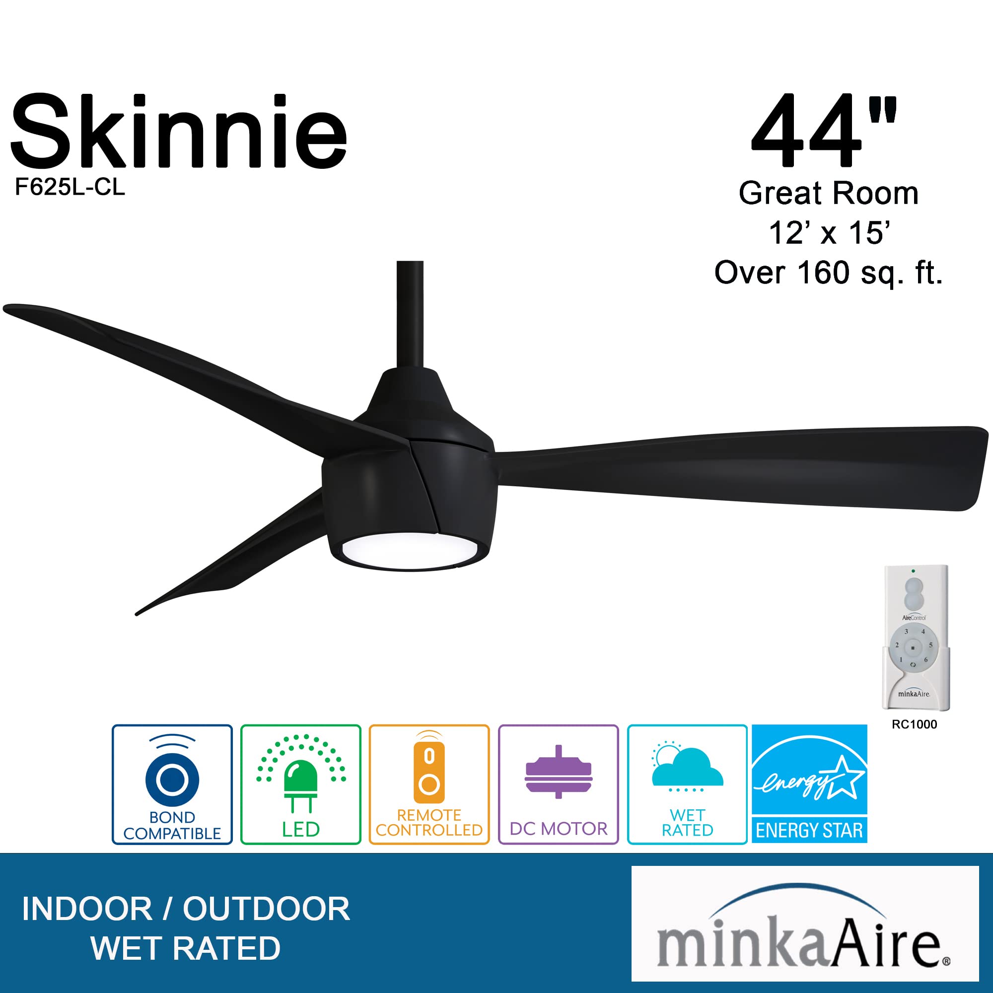 MINKA-AIRE Skinnie 44