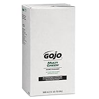 GOJO 7565-02 Multi Green Hand Cleaner, 5000mL Refill for GOJO Pro TDX Dispenser, Pack of 2