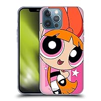 Head Case Designs Officially Licensed The Powerpuff Girls Blossom Graphics Soft Gel Case Compatible with Apple iPhone 13 Pro Max