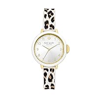 Kate Spade New York Park Row Women's Watch with Silicone Band