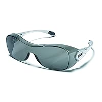 MCR OG112AF Crews Law OTG Over The Glass Safety Glasses Grey Lens Anti-Fog 1 Pair