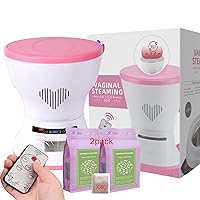 Yoni Seat Kit Pot V Steam at Home Kit with 2 Bags Yoni Herbs for Cleansing,Menstrual Support,Feminine Odor,Postpartum Care