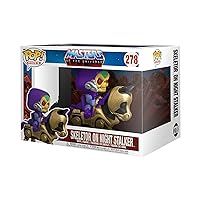 Funko POP Rides Retro Toys: Master's of The Universe - Skeletor with Night Stalker,Multicolor,56201