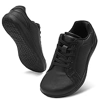 Women's Minimalist Barefoot Shoes Zero Drop Walking Shoes Lightweight Fashion Sneakers Wide Toe Box