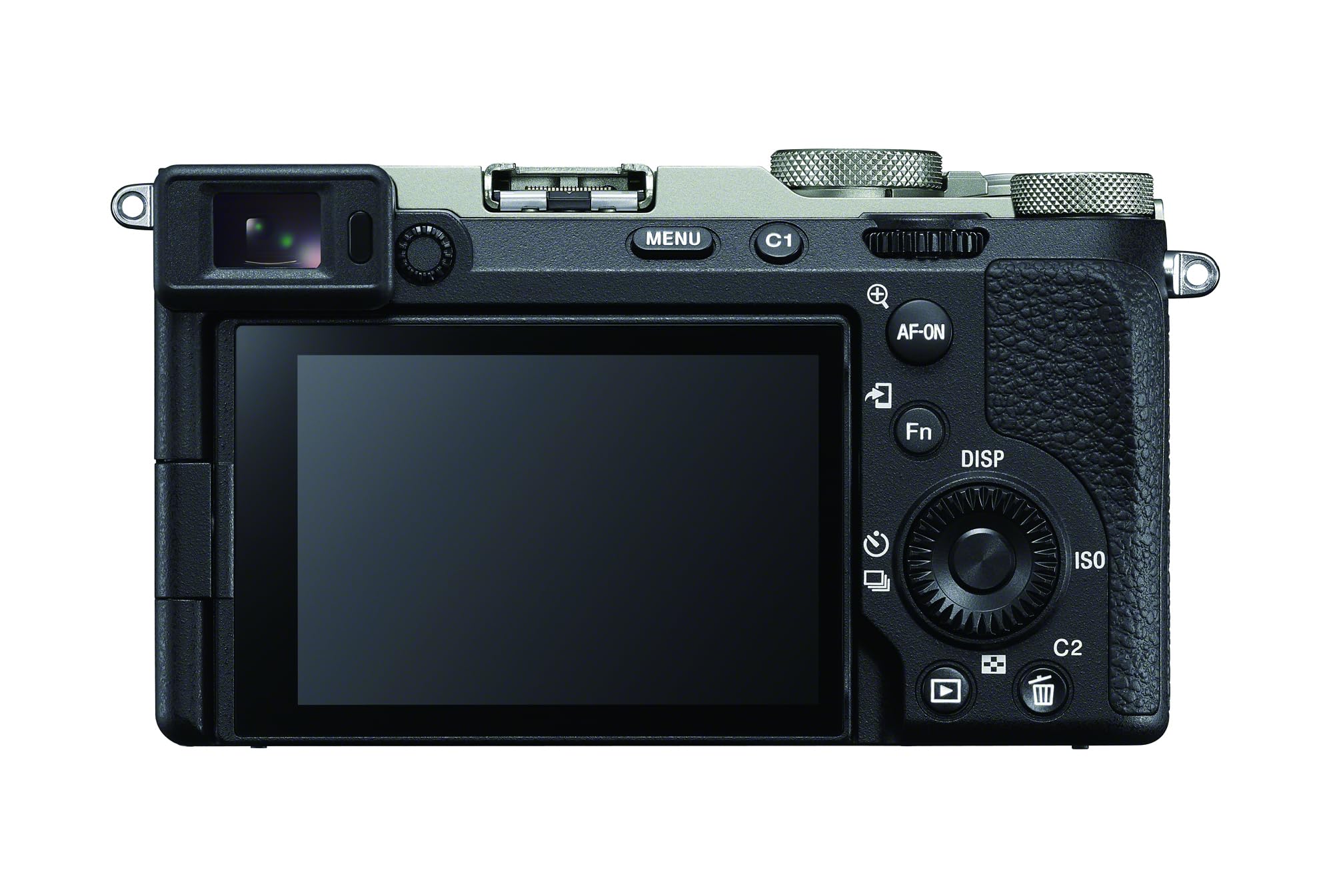 Alpha 7C II Full-Frame Interchangeable Lens Camera - Silver