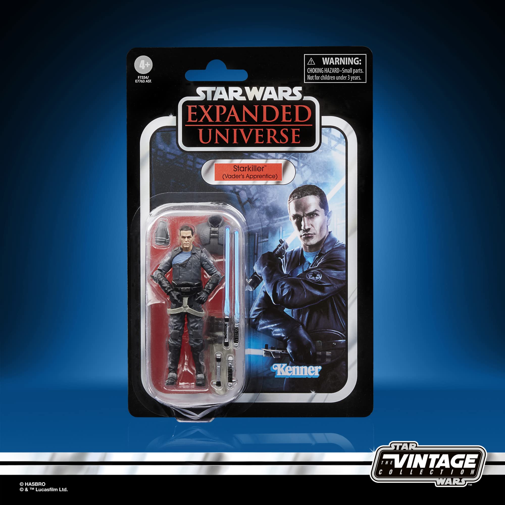 STAR WARS The Vintage Collection Starkiller (Vader’s Apprentice) The Force Unleashed 3.75-Inch Collectible Action Figures, Ages 4 and Up