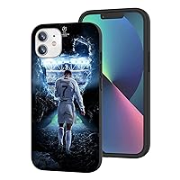 Compatible with iPhone 11 Case, Superstar Fashion Soft Silicone TPU Shock Absorption Bumper Protective Case (Super-Famous-Ronaldo-Star-2)