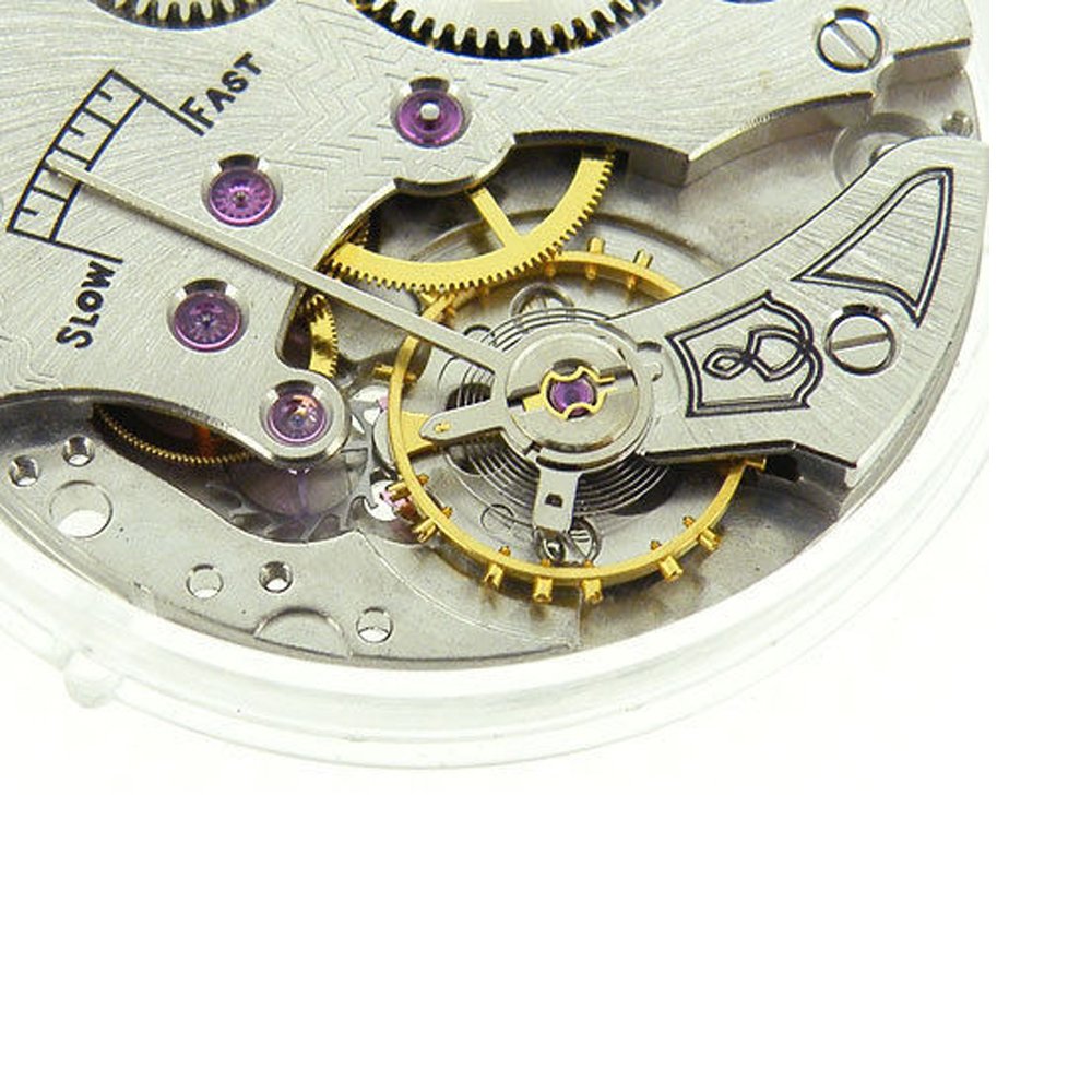 Whatswatch 17 Jewels 6498 Mechanical Hand Winding Vitage Mens Watch Movement PA-0082